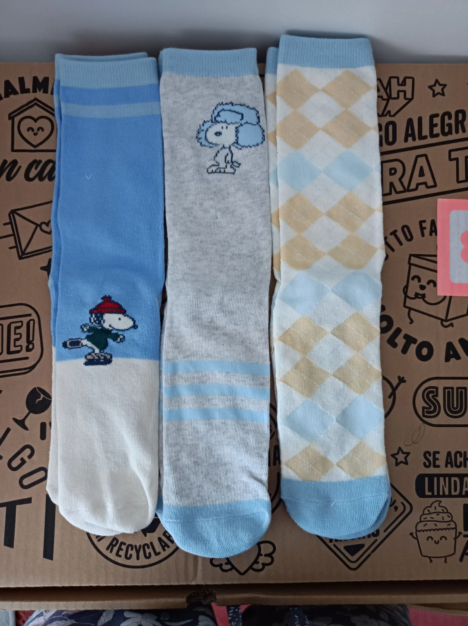 Calcetines Snoopy